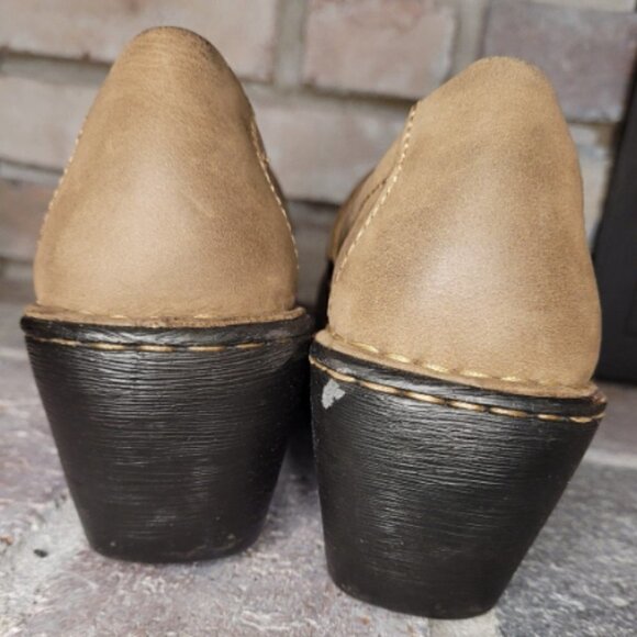 Born Leather Clog Booties - Picture 6 of 9